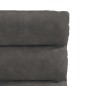vidaXL Esszimmerstühle 4 Stk. Schwarz Kunstleder