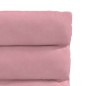 vidaXL Esszimmerstühle 6 Stk. Rosa Samt