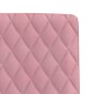 vidaXL Esszimmerstühle 2 Stk. Rosa Samt
