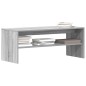 vidaXL TV-Schrank Grau Sonoma 100x40x40 cm Holzwerkstoff vidaXL TV-Schrank Grau Sonoma 100x40x40 cm Holzwerkstoff