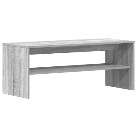 vidaXL TV-Schrank Grau Sonoma 100x40x40 cm Holzwerkstoff