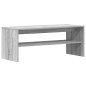 vidaXL TV-Schrank Grau Sonoma 100x40x40 cm Holzwerkstoff vidaXL TV-Schrank Grau Sonoma 100x40x40 cm Holzwerkstoff