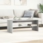 vidaXL TV-Schrank Grau Sonoma 100x40x40 cm Holzwerkstoff vidaXL TV-Schrank Grau Sonoma 100x40x40 cm Holzwerkstoff
