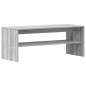 vidaXL TV-Schrank Grau Sonoma 100x40x40 cm Holzwerkstoff vidaXL TV-Schrank Grau Sonoma 100x40x40 cm Holzwerkstoff