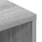 vidaXL TV-Schrank Grau Sonoma 100x40x40 cm Holzwerkstoff vidaXL TV-Schrank Grau Sonoma 100x40x40 cm Holzwerkstoff