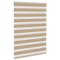 vidaXL Zebrarollo Sandbraun 110x100 cm Stoffbreite 105,9 cm Polyester vidaXL Zebrarollo Sandbraun 110x100 cm Stoffbreite 105,9 cm Polyester