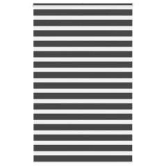 vidaXL Zebrarollo Schwarz 150x200 cm Stoffbreite 145,9 cm Polyester