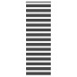 vidaXL Zebrarollo Schwarz 85x230 cm Stoffbreite 80,9 cm Polyester vidaXL Zebrarollo Schwarz 85x230 cm Stoffbreite 80,9 cm Polyester