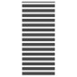 vidaXL Zebrarollo Schwarz 115x230 cm Stoffbreite 110,9 cm Polyester vidaXL Zebrarollo Schwarz 115x230 cm Stoffbreite 110,9 cm Polyester