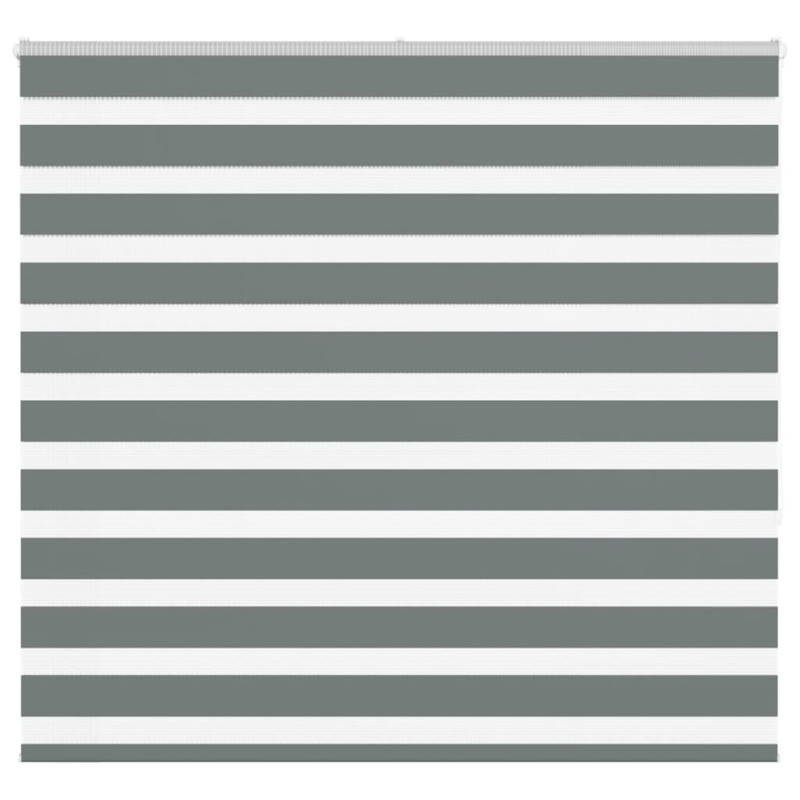 vidaXL Zebrarollo Dunkelgrau 155x150 cm Stoffbreite 150,9 cm Polyester vidaXL Zebrarollo Dunkelgrau 155x150 cm Stoffbreite 150,9 cm Polyester
