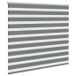 vidaXL Zebrarollo Dunkelgrau 155x150 cm Stoffbreite 150,9 cm Polyester vidaXL Zebrarollo Dunkelgrau 155x150 cm Stoffbreite 150,9 cm Polyester