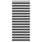 vidaXL Zebrarollo Schwarz 95x230 cm Stoffbreite 90,9 cm Polyester vidaXL Zebrarollo Schwarz 95x230 cm Stoffbreite 90,9 cm Polyester