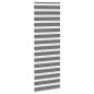 vidaXL Zebrarollo Dunkelgrau 85x200 cm Stoffbreite 80,9 cm Polyester vidaXL Zebrarollo Dunkelgrau 85x200 cm Stoffbreite 80,9 cm Polyester