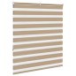 vidaXL Zebrarollo Sandbraun 135x150 cm Stoffbreite 130,9 cm Polyester vidaXL Zebrarollo Sandbraun 135x150 cm Stoffbreite 130,9 cm Polyester
