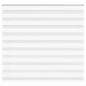 vidaXL Zebrarollo Weiß 160x100 cm Stoffbreite 155,9 cm Polyester vidaXL Zebrarollo Weiß 160x100 cm Stoffbreite 155,9 cm Polyester