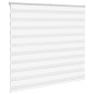 vidaXL Zebrarollo Weiß 160x100 cm Stoffbreite 155,9 cm Polyester vidaXL Zebrarollo Weiß 160x100 cm Stoffbreite 155,9 cm Polyester