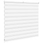 vidaXL Zebrarollo Weiß 160x100 cm Stoffbreite 155,9 cm Polyester vidaXL Zebrarollo Weiß 160x100 cm Stoffbreite 155,9 cm Polyester