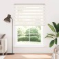 vidaXL Zebrarollo Marmorbeige 160x230cm Stoffbreite 155,9 cm Polyester vidaXL Zebrarollo Marmorbeige 160x230cm Stoffbreite 155,9 cm Polyester