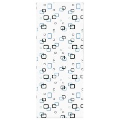 vidaXL Duschrollo 110x240 cm Stoffbreite 106 cm