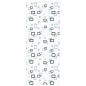 vidaXL Duschrollo 110x240 cm Stoffbreite 106 cm vidaXL Duschrollo 110x240 cm Stoffbreite 106 cm