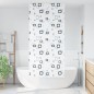vidaXL Duschrollo 110x240 cm Stoffbreite 106 cm vidaXL Duschrollo 110x240 cm Stoffbreite 106 cm