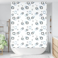 vidaXL Duschrollo 150x240 cm Stoffbreite 146 cm