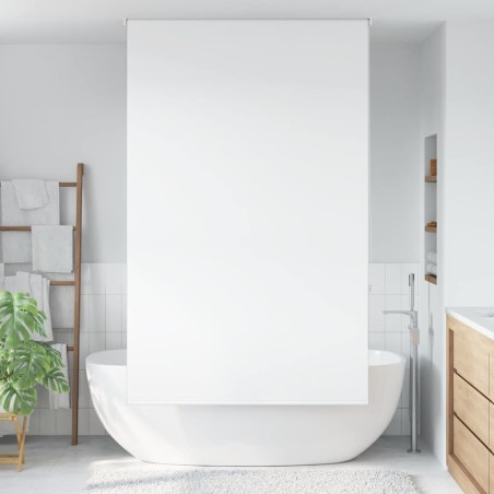 vidaXL Duschrollo 120x240 cm Stoffbreite 116 cm