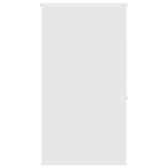 vidaXL Duschrollo 120x240 cm Stoffbreite 116 cm