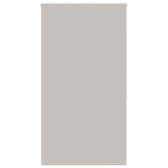 vidaXL Duschrollo 130x240 cm Stoffbreite 126 cm