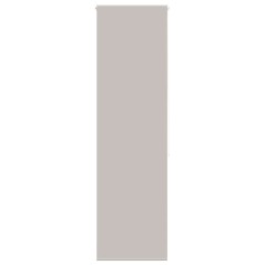 vidaXL Duschrollo 70x240 cm Stoffbreite 66 cm
