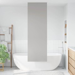 vidaXL Duschrollo 70x240 cm Stoffbreite 66 cm