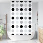vidaXL Duschrollo 130x240 cm Stoffbreite 126 cm vidaXL Duschrollo 130x240 cm Stoffbreite 126 cm