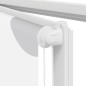 vidaXL Duschrollo 130x240 cm Stoffbreite 126 cm vidaXL Duschrollo 130x240 cm Stoffbreite 126 cm