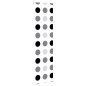 vidaXL Duschrollo 60x240 cm Stoffbreite 56 cm vidaXL Duschrollo 60x240 cm Stoffbreite 56 cm