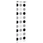 vidaXL Duschrollo 60x240 cm Stoffbreite 56 cm vidaXL Duschrollo 60x240 cm Stoffbreite 56 cm