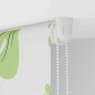 vidaXL Duschrollo 100x240 cm Stoffbreite 96 cm vidaXL Duschrollo 100x240 cm Stoffbreite 96 cm