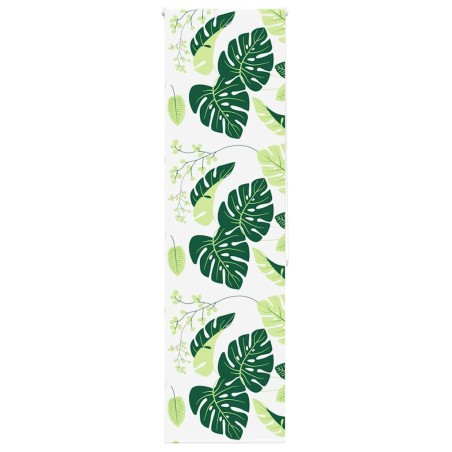 vidaXL Duschrollo 80x240 cm Stoffbreite 76 cm