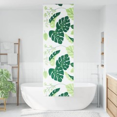 vidaXL Duschrollo 80x240 cm Stoffbreite 76 cm