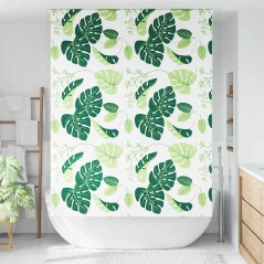 vidaXL Duschrollo 160x240 cm Stoffbreite 156 cm