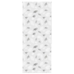 vidaXL Duschrollo 100x240 cm Stoffbreite 96 cm