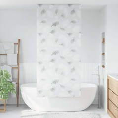 vidaXL Duschrollo 100x240 cm Stoffbreite 96 cm