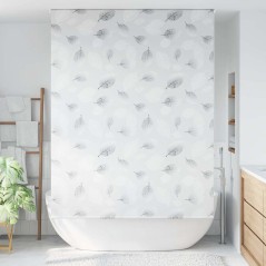 vidaXL Duschrollo 160x240 cm Stoffbreite 156 cm