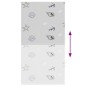 vidaXL Duschrollo 120x240 cm Stoffbreite 116 cm vidaXL Duschrollo 120x240 cm Stoffbreite 116 cm