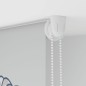 vidaXL Duschrollo 120x240 cm Stoffbreite 116 cm vidaXL Duschrollo 120x240 cm Stoffbreite 116 cm