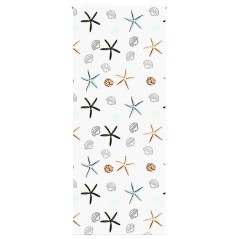 vidaXL Duschrollo 100x240 cm Stoffbreite 96 cm