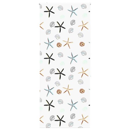 vidaXL Duschrollo 100x240 cm Stoffbreite 96 cm