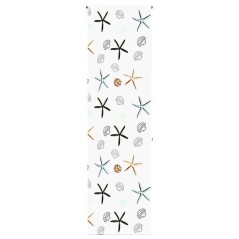 vidaXL Duschrollo 60x240 cm Stoffbreite 56 cm