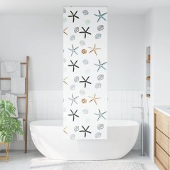 vidaXL Duschrollo 60x240 cm Stoffbreite 56 cm