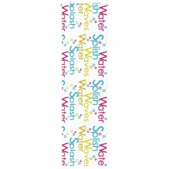 vidaXL Duschrollo 60x240 cm Stoffbreite 56 cm