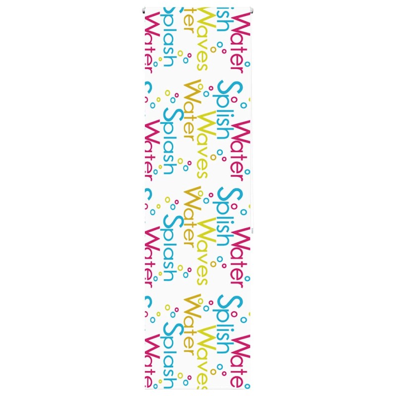 vidaXL Duschrollo 60x240 cm Stoffbreite 56 cm vidaXL Duschrollo 60x240 cm Stoffbreite 56 cm